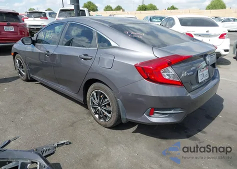 2017 Honda Civic Lx из США, поврежденный, VIN 2HGFC2F54HH553372